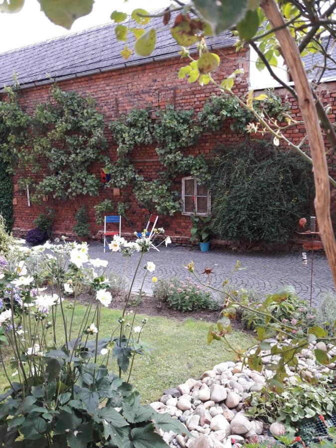 Am Brunnen Merkendorf Zeulenroda-Triebes Eksteriør bilde